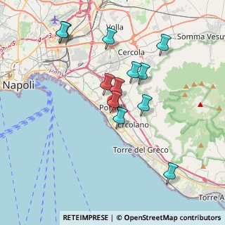Mappa Via Libertà III traversa sinistra, 80055 Portici NA, Italia (3.7775)
