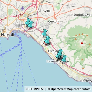 Mappa Via della Libertà II Traversa Sx, 80055 Portici NA, Italia (3.22182)