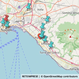 Mappa Via Libertà III traversa sinistra, 80055 Portici NA, Italia (4.87)