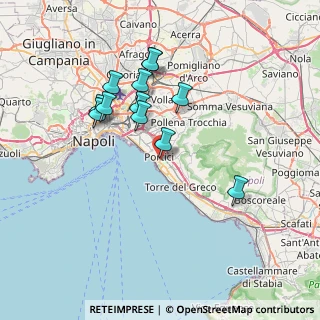 Mappa Via della Libertà II Traversa Sx, 80055 Portici NA, Italia (7.12)