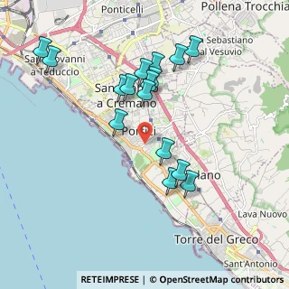 Mappa Via della Libertà II Traversa Sx, 80055 Portici NA, Italia (2.01375)