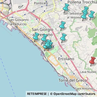Mappa Via della Libertà II Traversa Sx, 80055 Portici NA, Italia (2.34083)