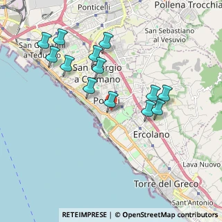 Mappa Via della Libertà II Traversa Sx, 80055 Portici NA, Italia (2.06923)