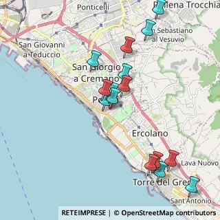 Mappa Via della Libertà II Traversa Sx, 80055 Portici NA, Italia (2.20133)