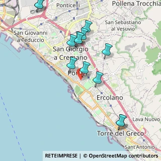 Mappa Via Libertà III traversa sinistra, 80055 Portici NA, Italia (2.34077)
