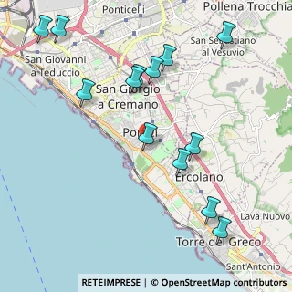 Mappa Via Libertà III traversa sinistra, 80055 Portici NA, Italia (2.54462)