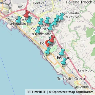 Mappa Via della Libertà II Traversa Sx, 80055 Portici NA, Italia (1.98067)