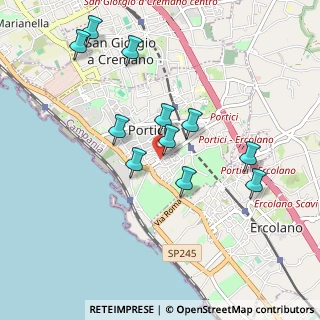 Mappa Via della Libertà II Traversa Sx, 80055 Portici NA, Italia (0.97)