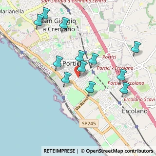 Mappa Via Libertà III traversa sinistra, 80055 Portici NA, Italia (1.035)