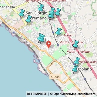 Mappa Via della Libertà II Traversa Sx, 80055 Portici NA, Italia (1.30308)