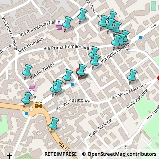 Mappa Via della Libertà II Traversa Sx, 80055 Portici NA, Italia (0.149)