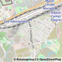 Map Napoli