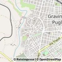 Karte Gravina in Puglia