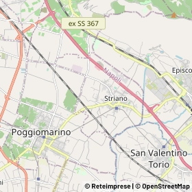 Mappa Striano