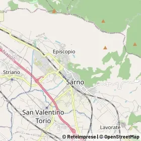 Mappa Sarno