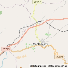 Mappa Monti
