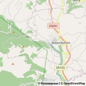 Mappa Caposele