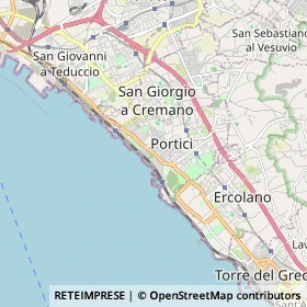 Mappa Portici