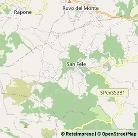 Mappa San Fele