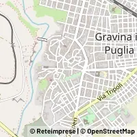 Mapa Gravina in Puglia