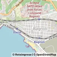 Map Napoli