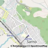 Mapa Sarno