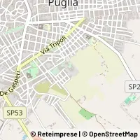 Map Gravina in Puglia