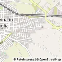 Map Gravina in Puglia