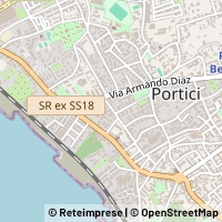 Kort Portici