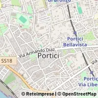 Map Portici