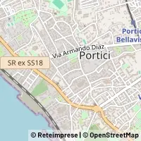 Map Portici