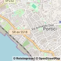 Map Portici