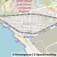 Map Napoli