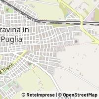 Kartta Gravina in Puglia