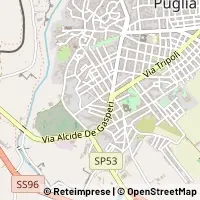 Mapa Gravina in Puglia