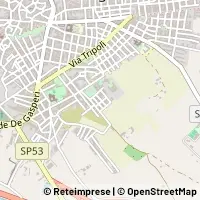 Map Gravina in Puglia
