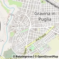 Kartta Gravina in Puglia