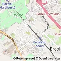 Map Ercolano