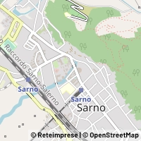 Map Sarno