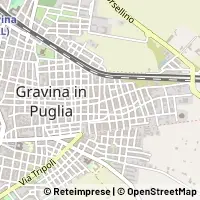 Hartă Gravina in Puglia