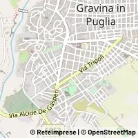 Hartă Gravina in Puglia