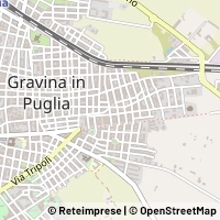 Mapa Gravina in Puglia