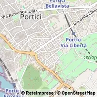 Map Portici