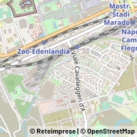 Map Napoli