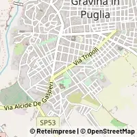 Kartta Gravina in Puglia