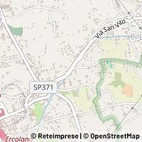 Map Ercolano