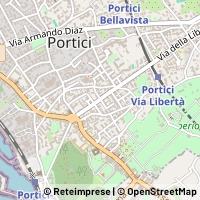 Map Portici