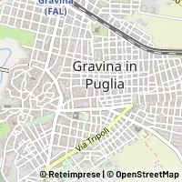 Mapa Gravina in Puglia