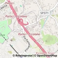 Map Ercolano