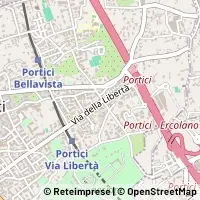 Karte Portici